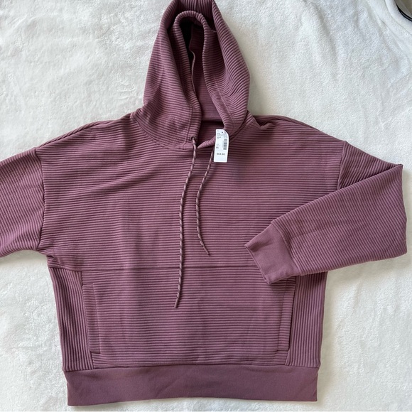 Hyba Tops - Hyba Hooded Pullover with ajustable Hem